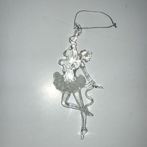 Ballerina ornament!